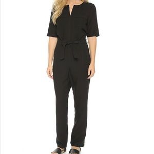 A.P.C. Napoli Jumpsuit Noir Small